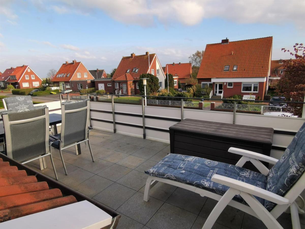 Апартаменты Sueuedstraat Og Нордерней Экстерьер фото