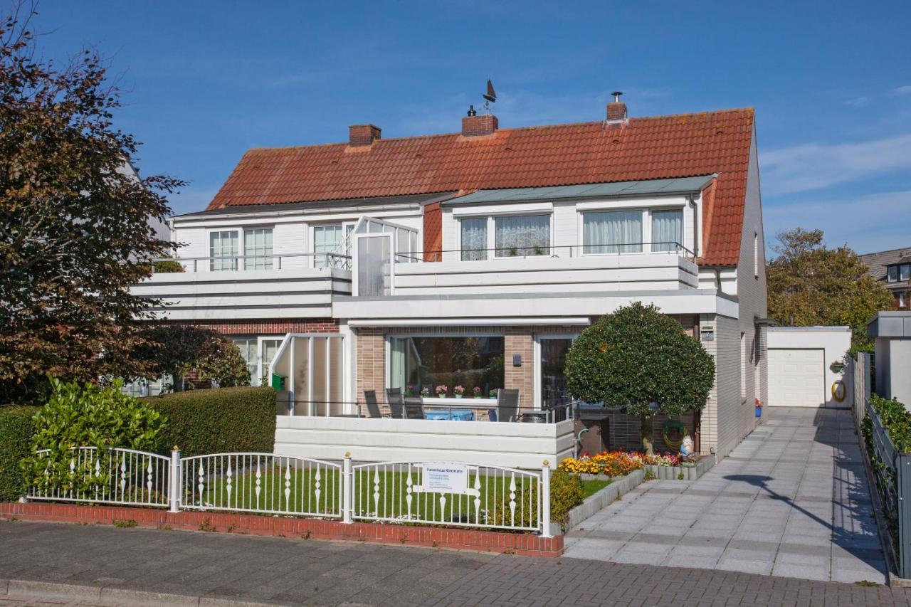 Апартаменты Sueuedstraat Og Нордерней Экстерьер фото