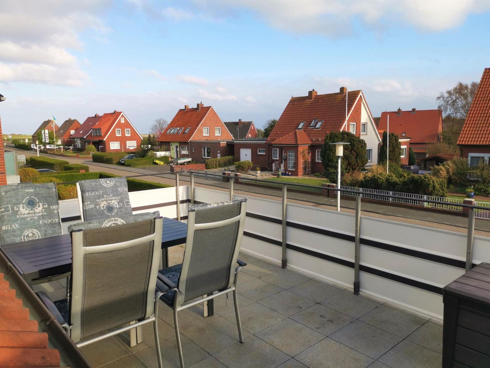 Апартаменты Sueuedstraat Og Нордерней Экстерьер фото